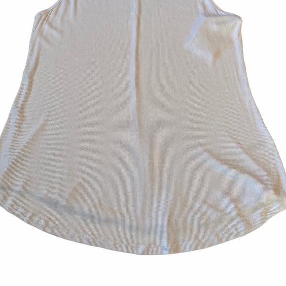 LuLaRoe TANK TOP Ribbed White NWT - Picture 4 of 16